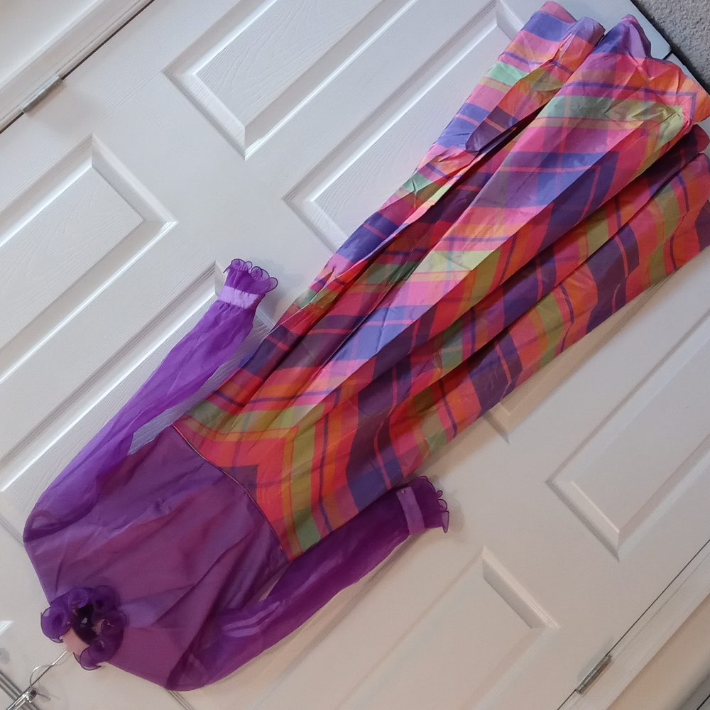 Vintage maxi dress